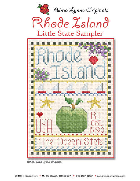Rhode Island Little State Sampler